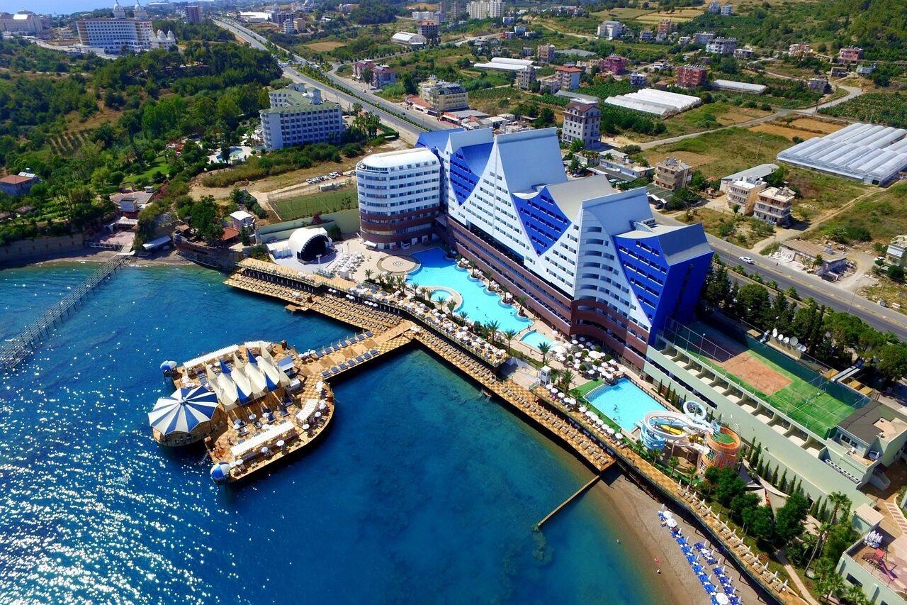 Orange County Alanya Hotel Kültér fotó