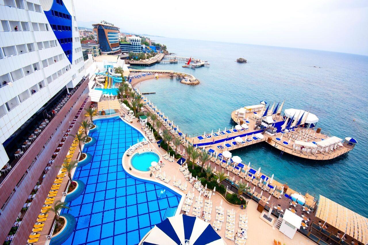 Orange County Alanya Hotel Kültér fotó