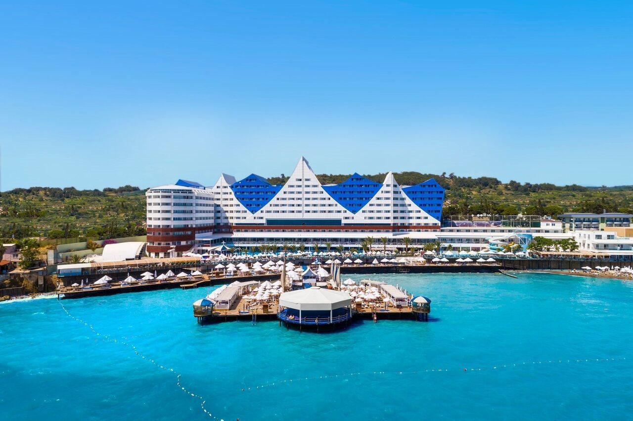 Orange County Alanya Hotel Kültér fotó
