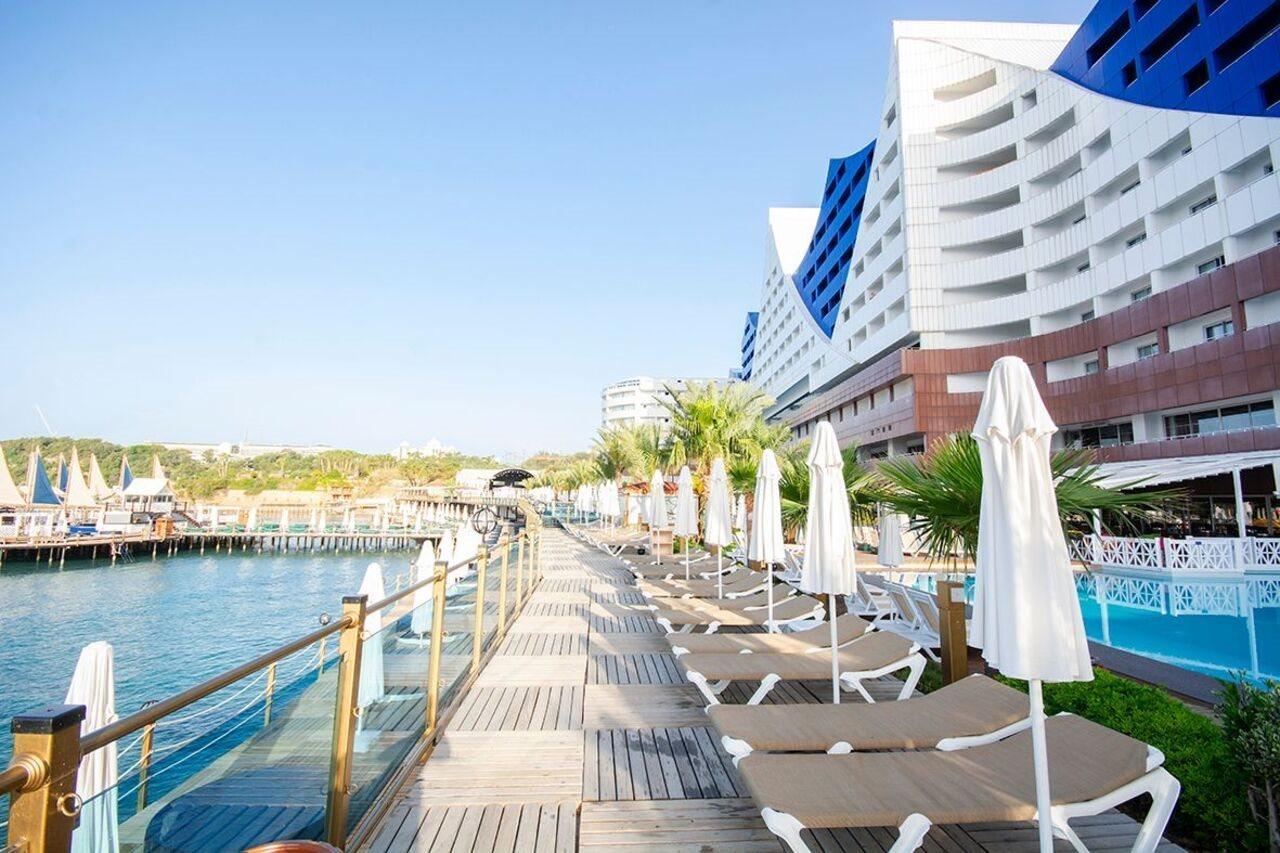 Orange County Alanya Hotel Kültér fotó