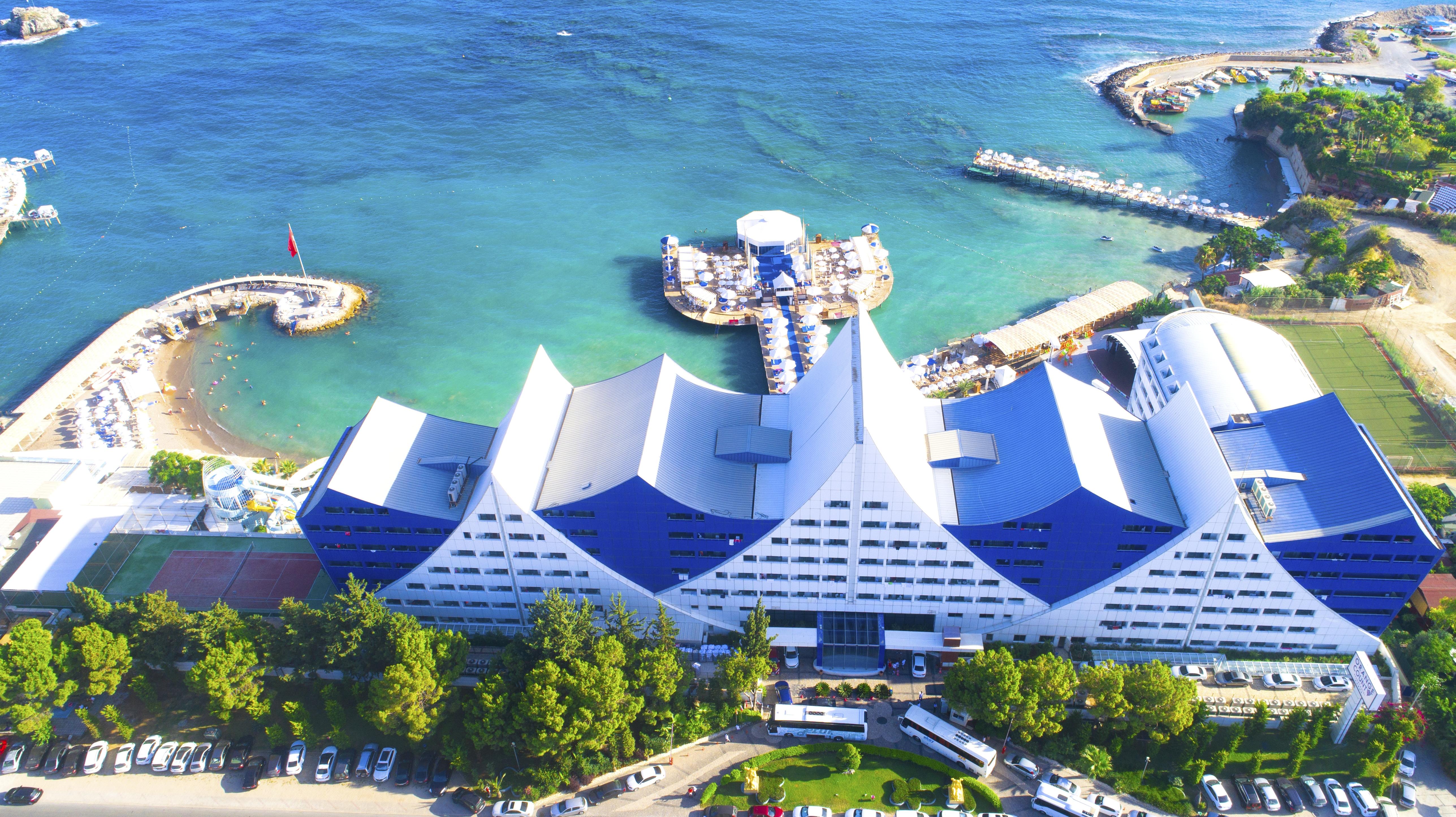 Orange County Alanya Hotel Kültér fotó