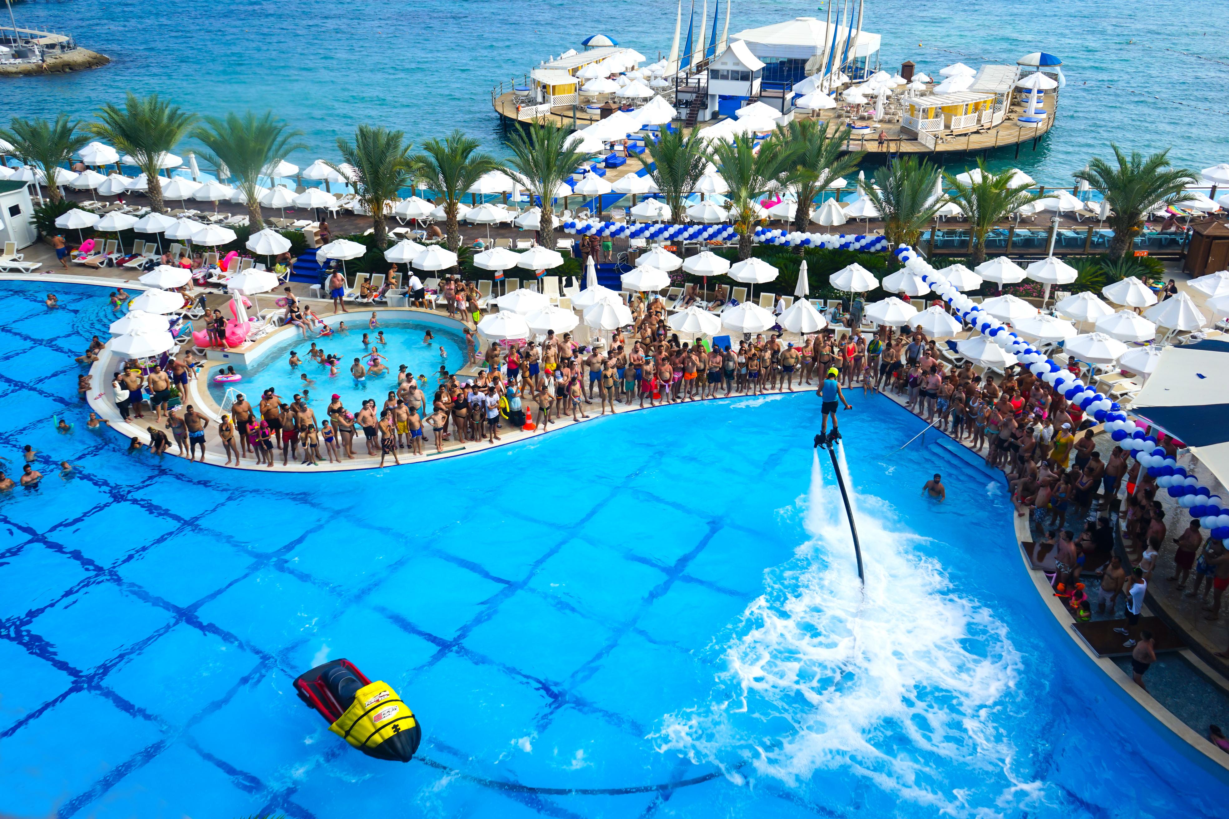 Orange County Alanya Hotel Kültér fotó