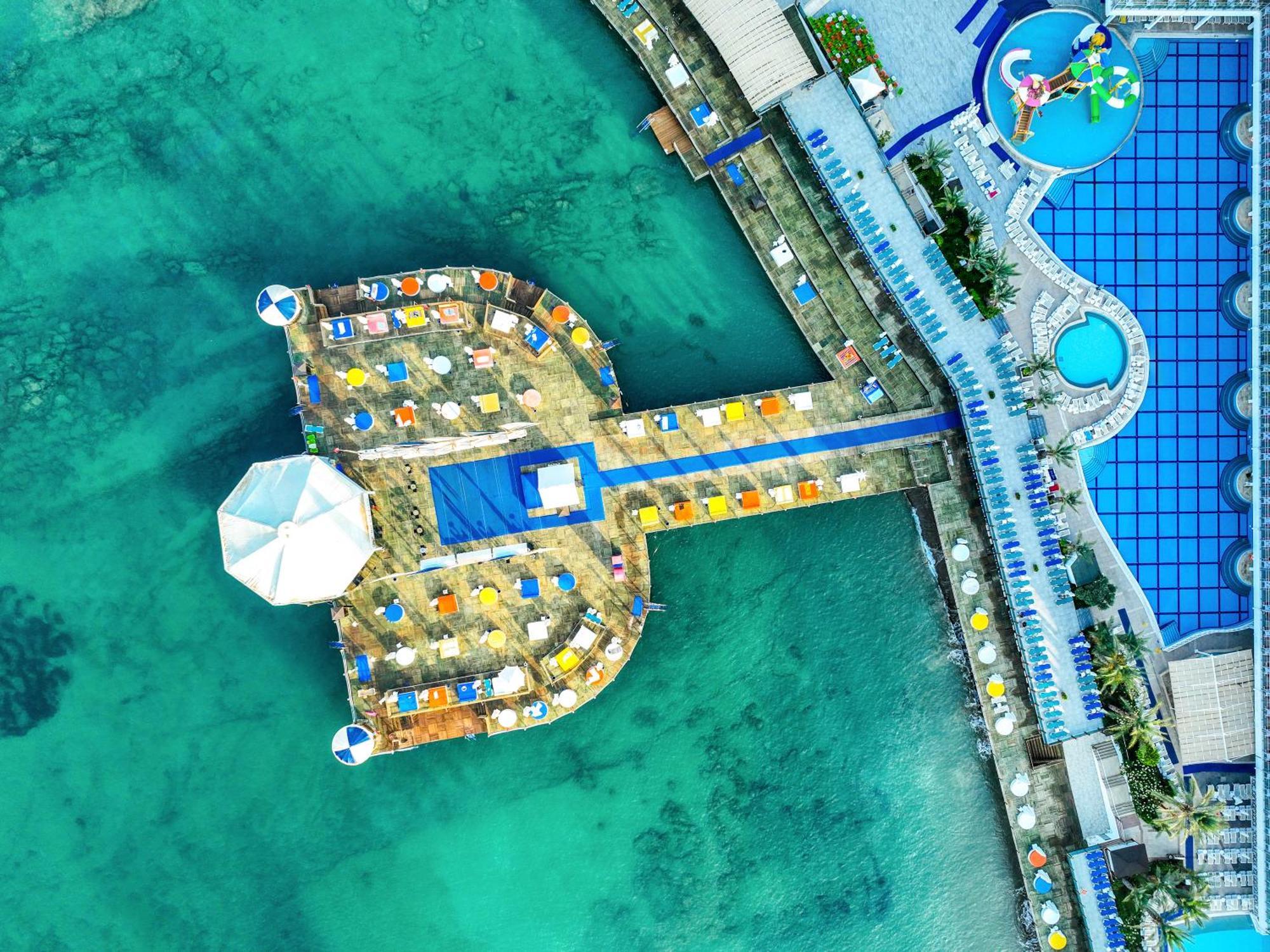Orange County Alanya Hotel Kültér fotó