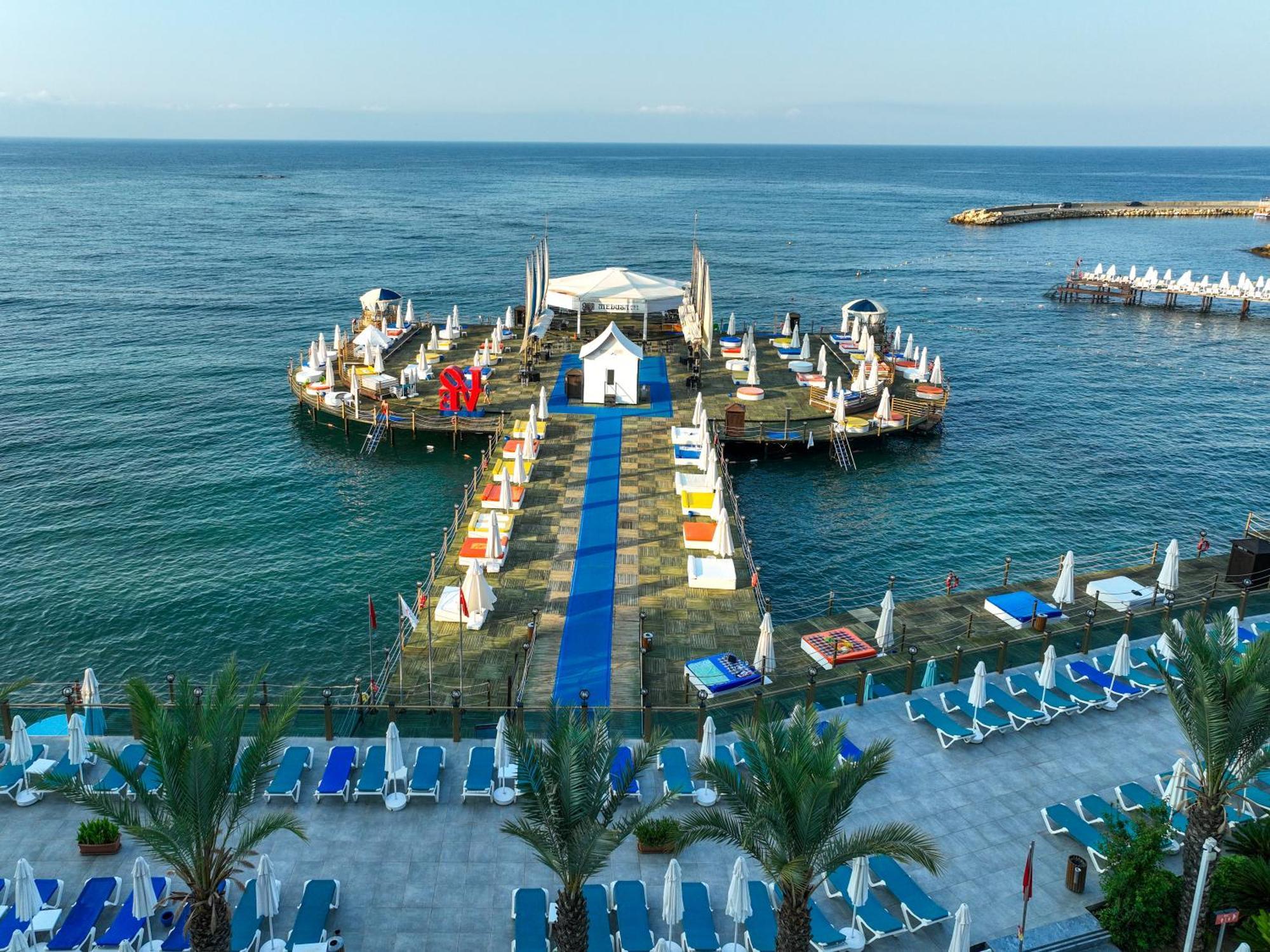 Orange County Alanya Hotel Kültér fotó