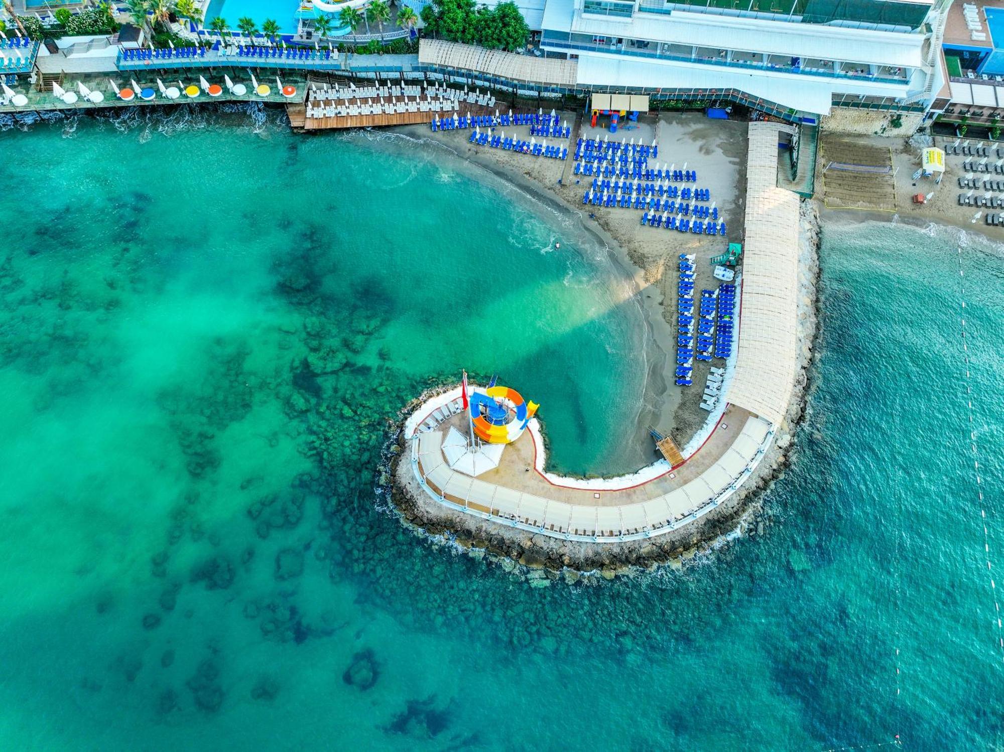 Orange County Alanya Hotel Kültér fotó