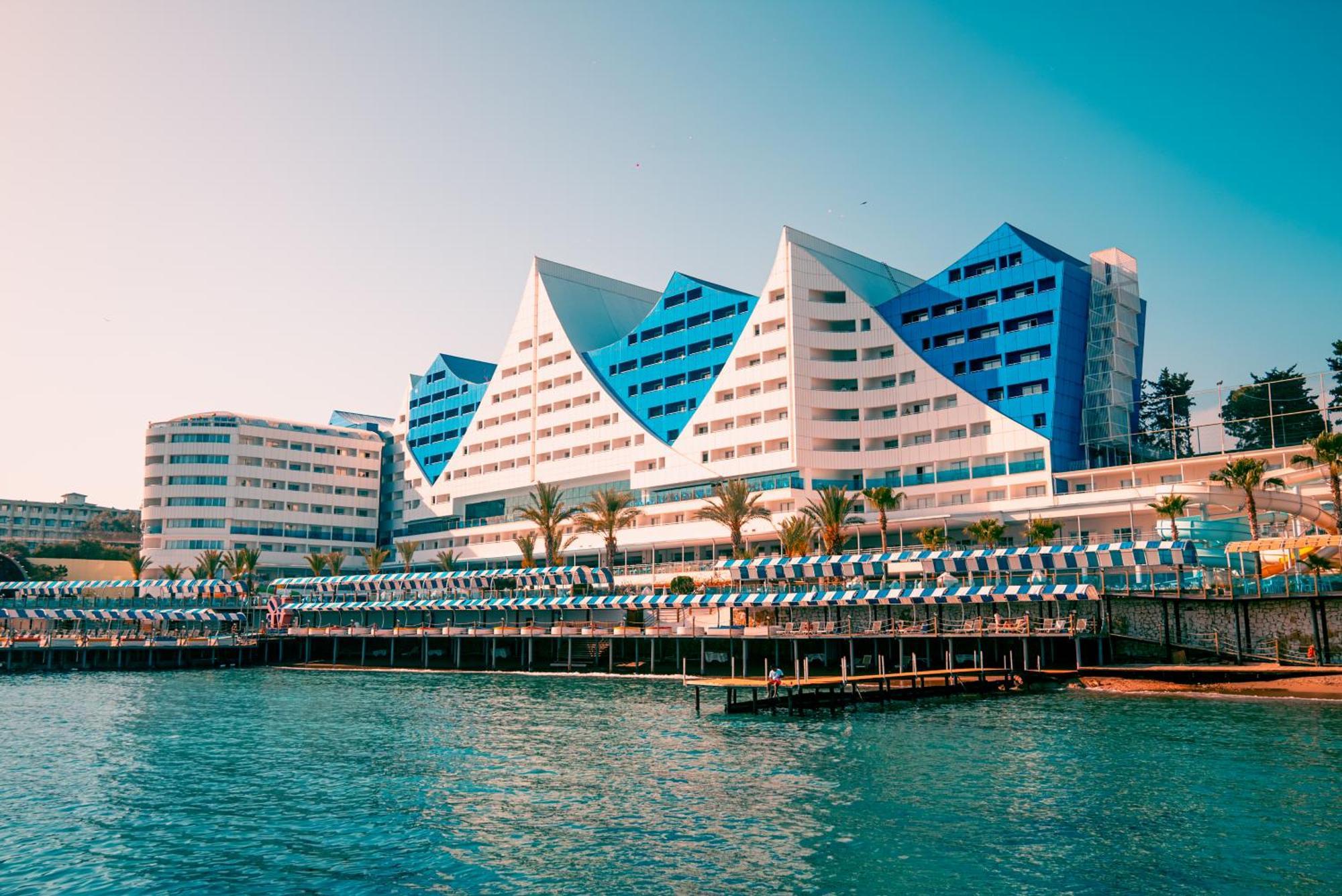 Orange County Alanya Hotel Kültér fotó