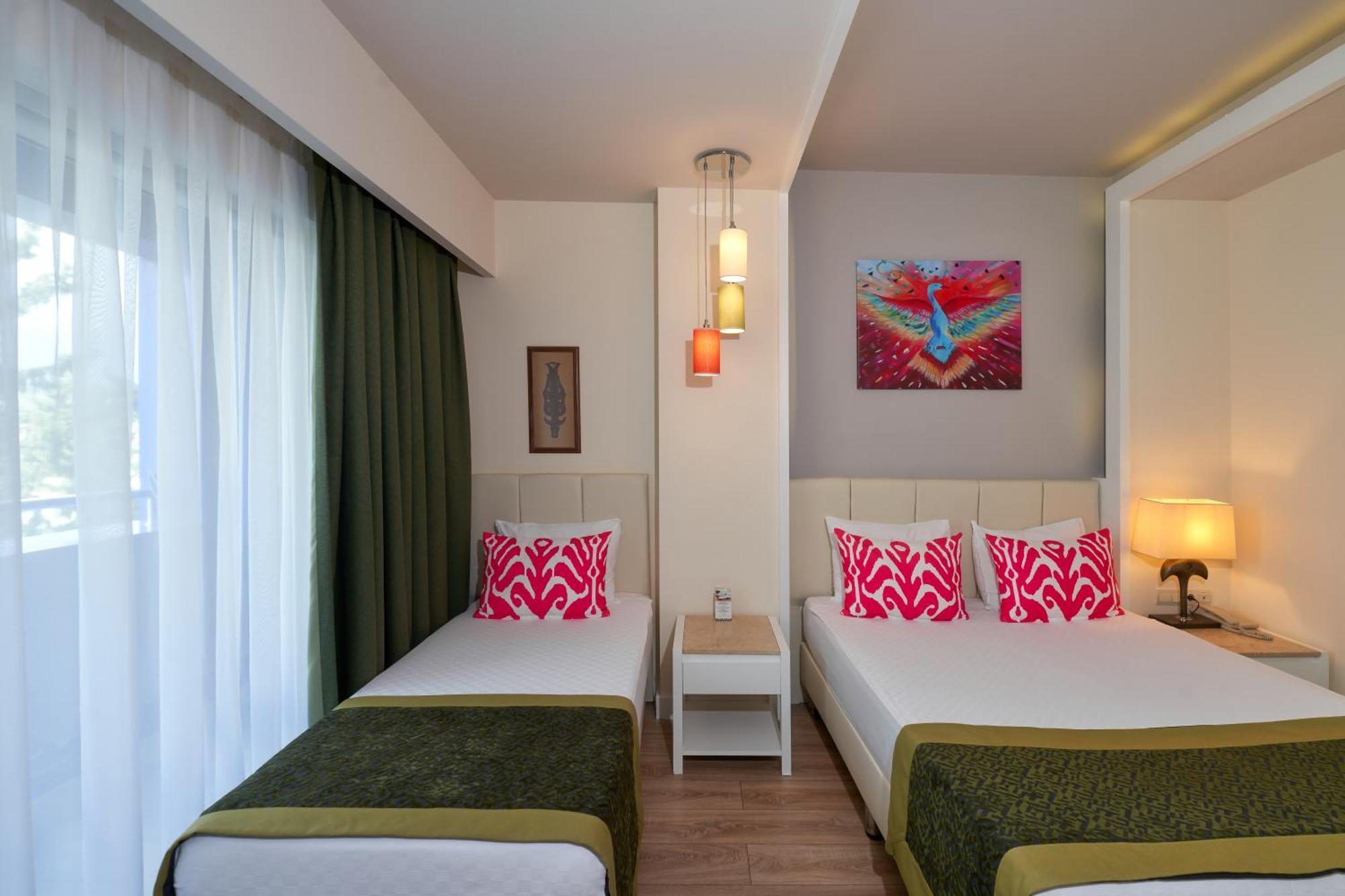 Orange County Alanya Hotel Kültér fotó